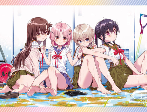 『がっこうぐらし!』B2タペストリー①
